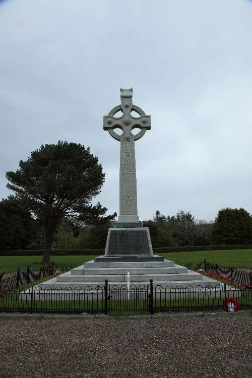 Oorlogsmonument Isle of Man #1