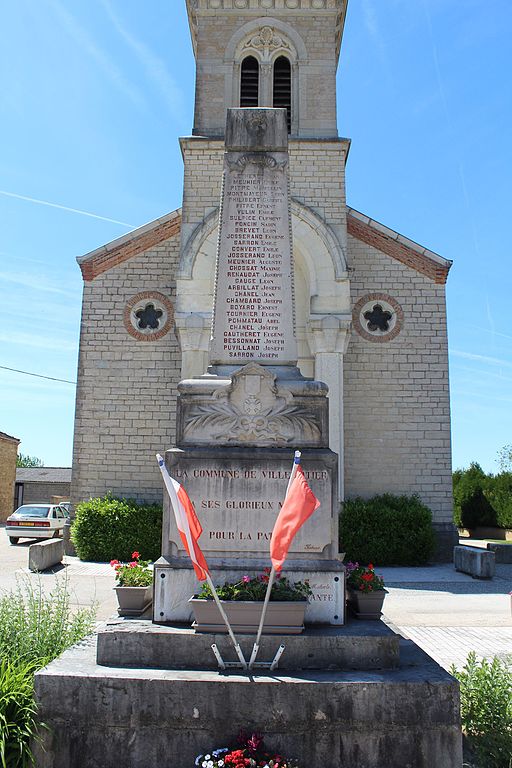 War Memorial Villemotier