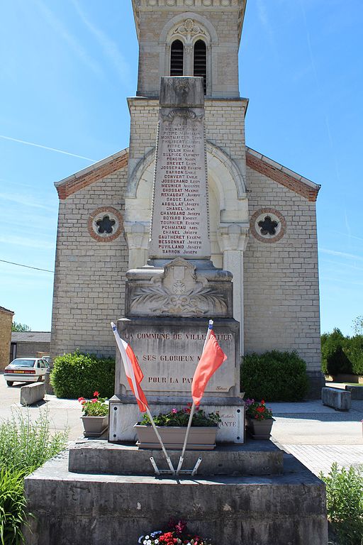 Oorlogsmonument Villemotier #1