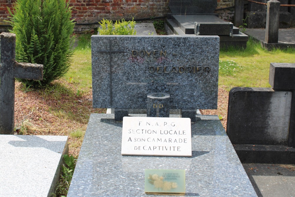 Belgian Graves Veterans Hainin #4
