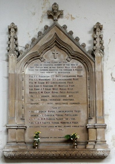 War Memorial St Andrew Church