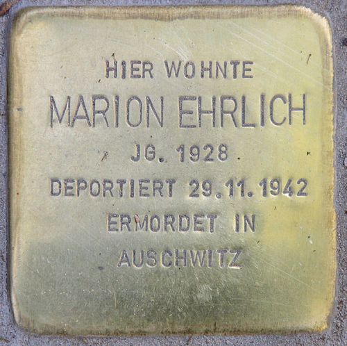Stolperstein Giesebrechtstraße 15 #1