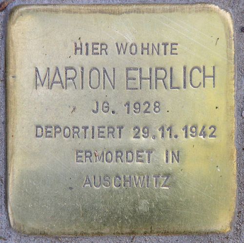 Stolperstein Giesebrechtstrae 15