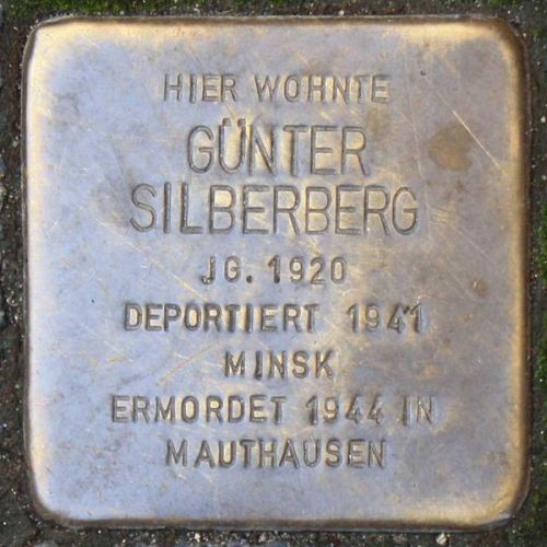 Stumbling Stones Hellerstraße 6 #3