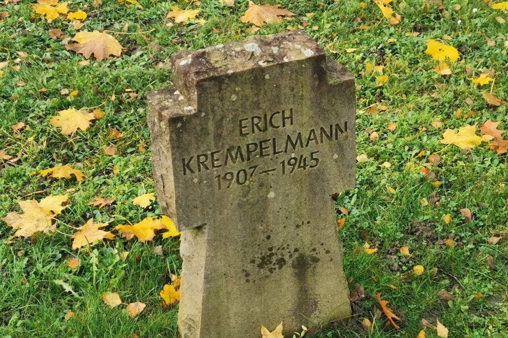 German War Graves Municipal Cemetery Waltrop #5