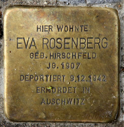 Stolpersteine Sybelstrae 66