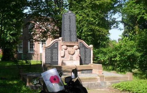 Oorlogsmonument Wiesens