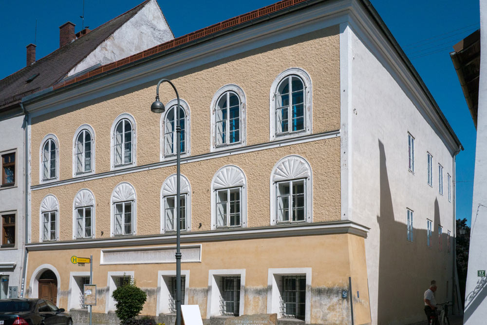Geboortehuis van Hitler wordt centrum voor mensenrechtentrainingen