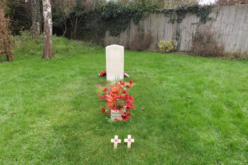 British War Grave All Saints Churchyard #1