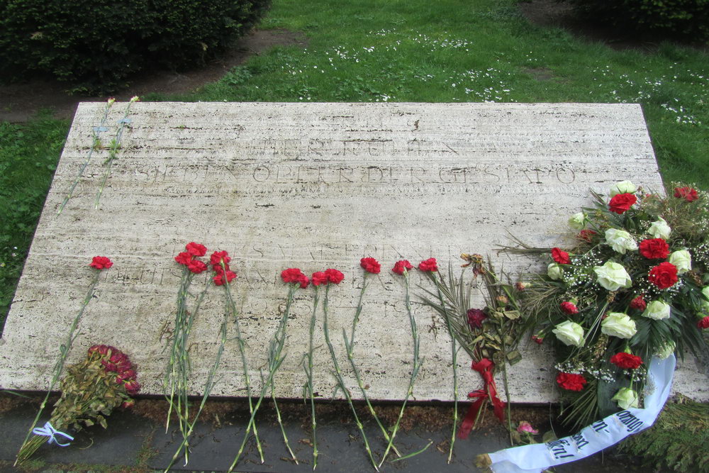 Memorial Gestapo Victims Hansaplatz #1