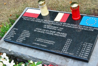 Monument Poolse Gesneuvelden Roeselare #2