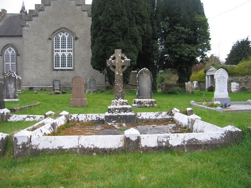 Oorlogsgraf van het Gemenebest St. Ann Church of Ireland Churchyard #1