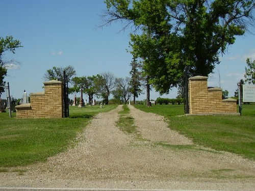 Commonwealth War Graves Melita Cemetery