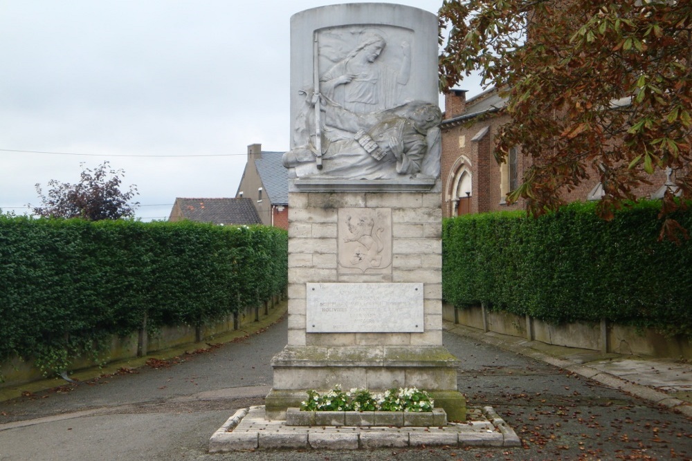 Oorlogsmonument Neerlinter