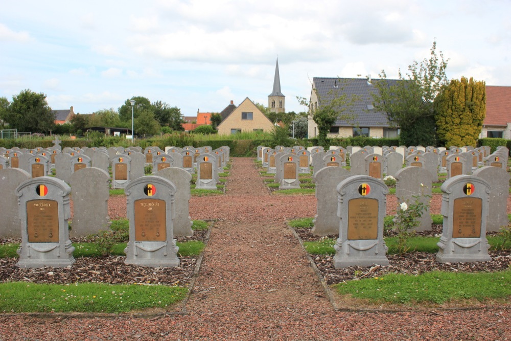 Belgian War Cemetery Hoogstade #3