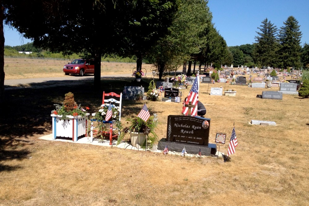 American War Grave Mount Hope Cemetery #1