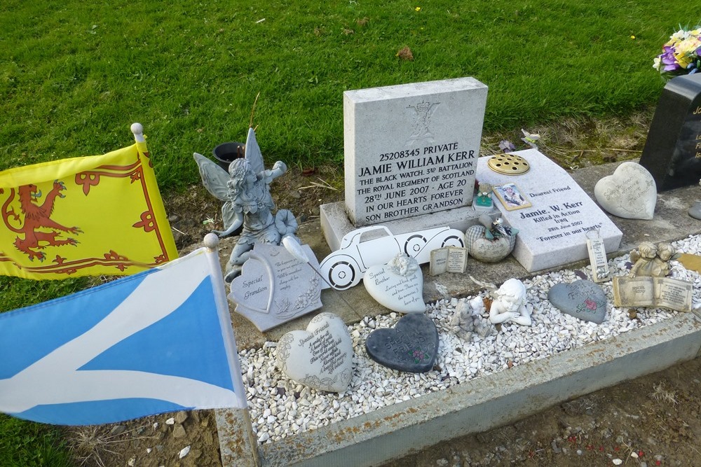 Brits Oorlogsgraf Beath Cemetery