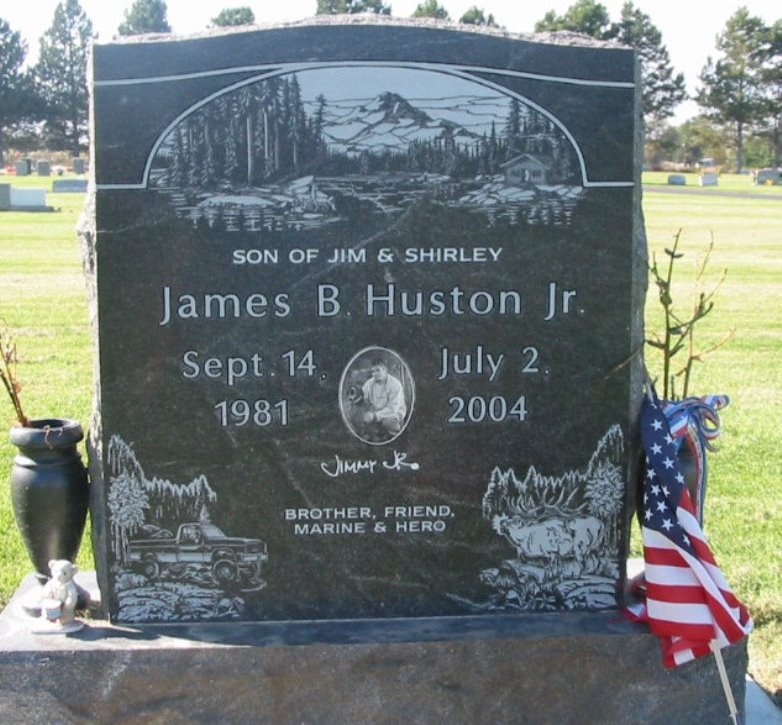 American War Grave Hermiston Cemetery #1