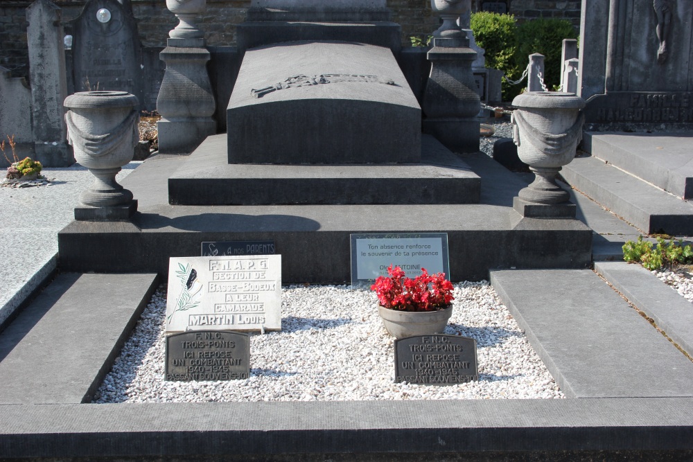 Belgian Graves Veterans Basse-Bodeux #3