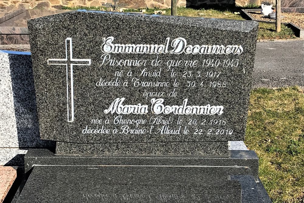 Belgische Graven Oudstrijders Transinne #3