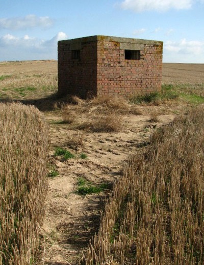 Pillbox FW3/26 Happisburgh #3