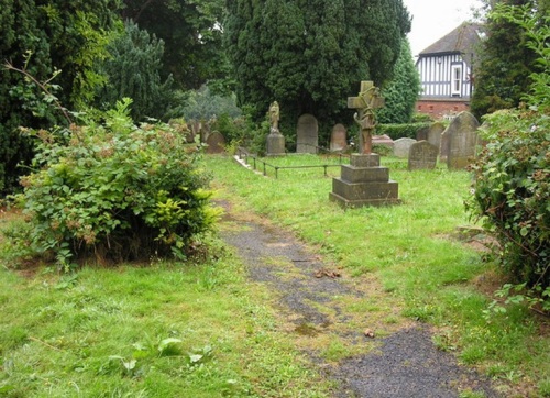 Oorlogsgraven van het Gemenebest Rotherfield Burial Ground #1