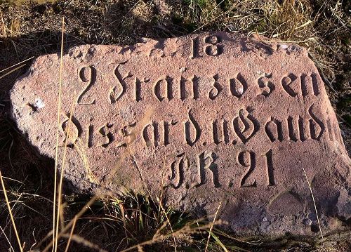 Memorial Stone Fallen Petit Donon