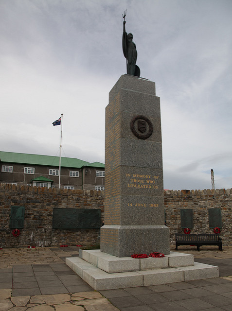 Memorial Liberation Stanley