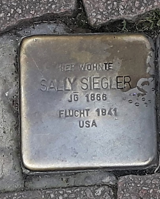 Stolpersteine Oberstrasse 153 #3