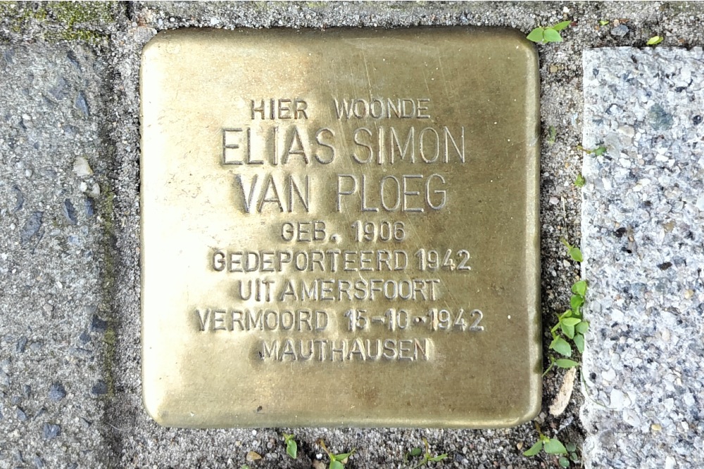 Stolperstein Noordplein 38a