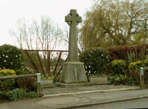 War Memorial Little Waltham #1