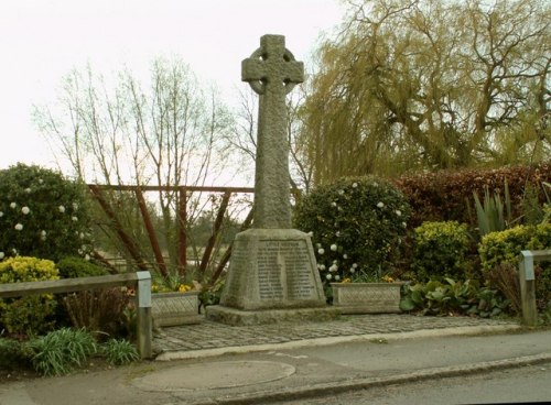 Oorlogsmonument Little Waltham #1