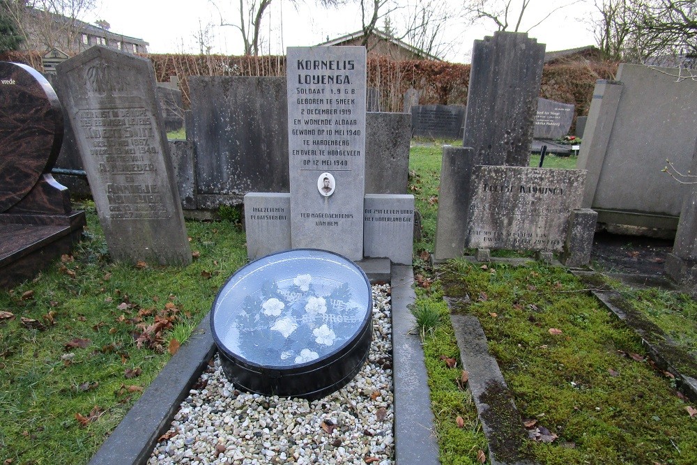 Dutch War Graves Hoogeveen Old Cemetery #3