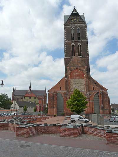 Ruïne St. Marien Kerk #1
