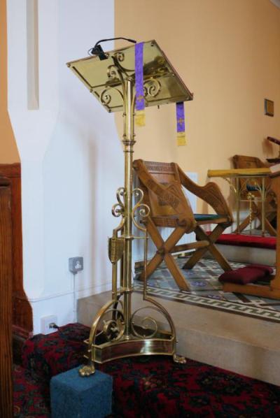 Memorial Bookstand St. Canice's Church