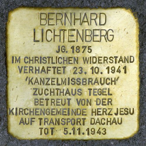 Stolperstein Medebacher Weg 15