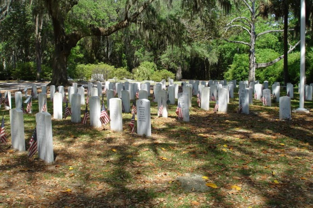 Amerikaans Oorlogsgraf Bonaventure Cemetery #1