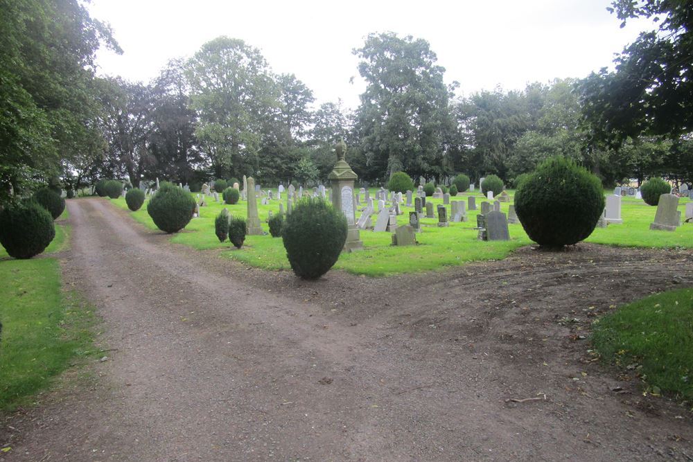 Oorlogsgraven van het Gemenebest Cavers Cemetery #1