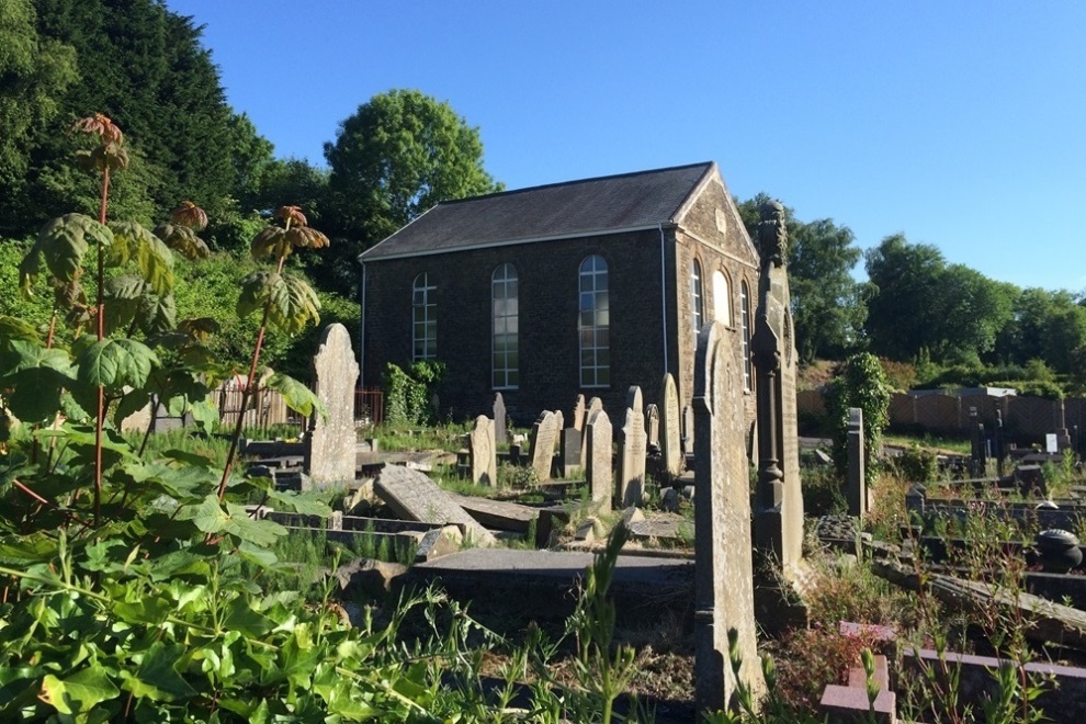 Oorlogsgraven van het Gemenebest Sion Welsh Congregational Chapelyard #1