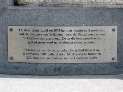 Monument Capitulatie Walcheren #4