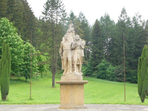 Memorial & Mass Grave Victims Javoříčko Massacre