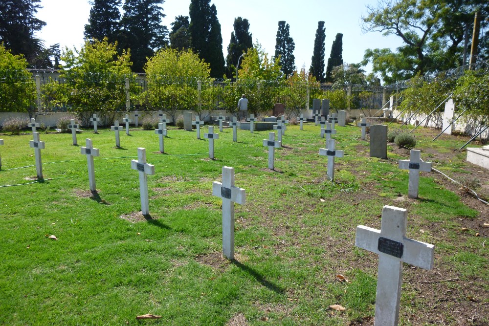 Oorlogsgraven van het Gemenebest Buceo British Cemetery #2