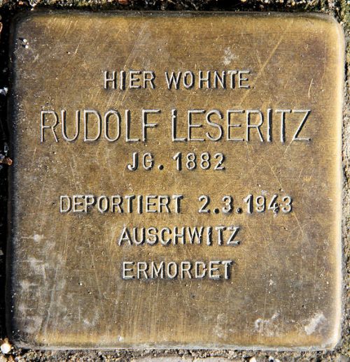 Stolpersteine Westfälische Straße 31 #2