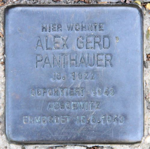 Stolpersteine Kleineweg 105 #1