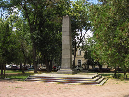 Mass Grave Bolshevik Revolutionaries & Soldiers