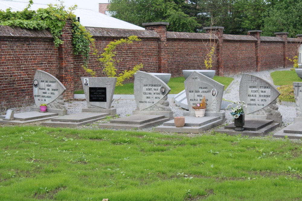 Belgische Graven Oudstrijders Kapelle-op-den-Bos #2
