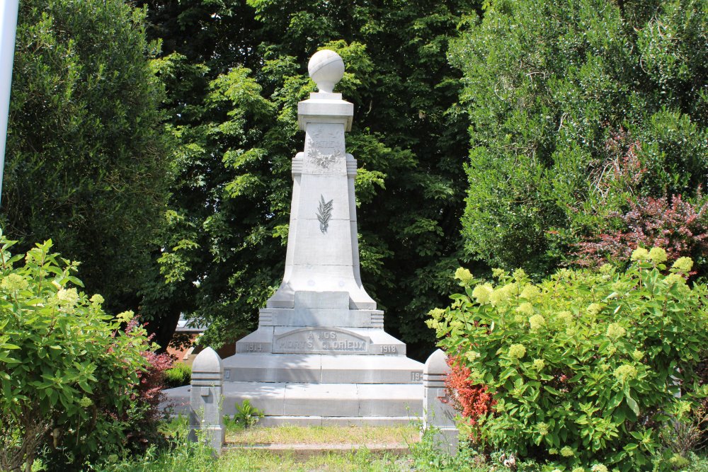War Memorial Havré #2
