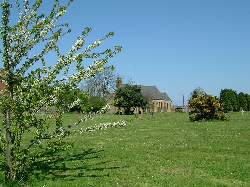 Oorlogsgraven van het Gemenebest St Thomas Churchyard