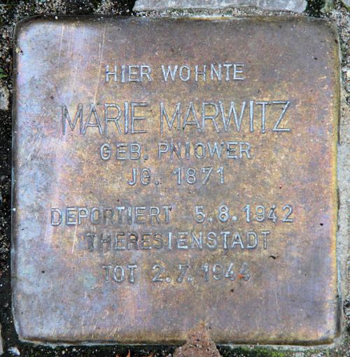 Stolpersteine Albrechtstrae 59a #2