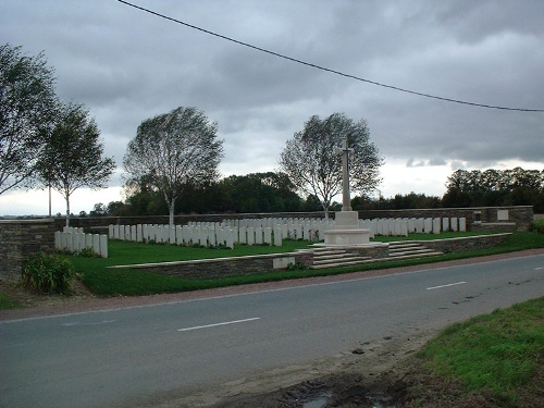 Commonwealth War Cemetery Chapel Corner